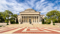 Columbia Low Library.